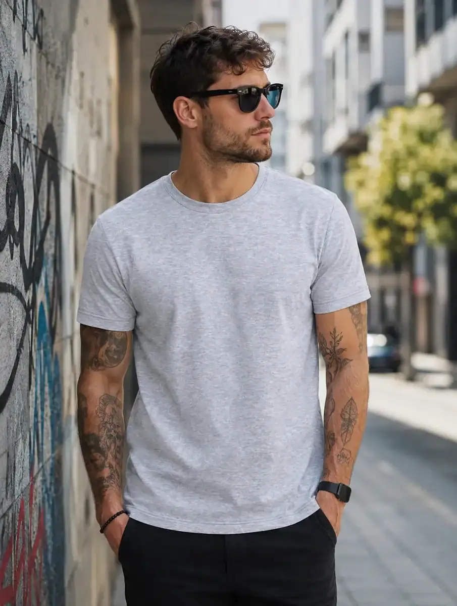 Chemise homme manches longues